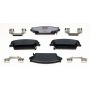 Raybestos EHT1020AH Raybestos Element3 Hybrid Brake Pad Set