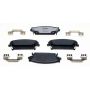 Raybestos EHT1020H Raybestos Element3 Hybrid Brake Pad Set