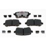 Raybestos EHT1021H Raybestos Element3 Hybrid Brake Pad Set