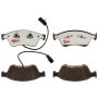 Raybestos EHT1024 Raybestos Element3 Hybrid Brake Pad Set