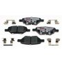 Raybestos EHT1033H Raybestos Element3 Hybrid Brake Pad Set