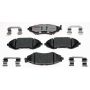 Raybestos EHT1035H Raybestos Element3 Hybrid Brake Pad Set