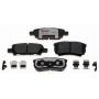 Raybestos EHT1037H Raybestos Element3 Hybrid Brake Pad Set