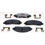 Raybestos EHT1039H Raybestos Element3 Hybrid Brake Pad Set