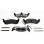 Raybestos EHT1040AH Raybestos Element3 Hybrid Brake Pad Set