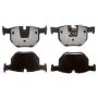 Raybestos EHT1042 Raybestos Element3 Hybrid Brake Pad Set