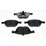 Raybestos EHT1044 Raybestos Element3 Hybrid Brake Pad Set
