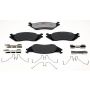 Raybestos EHT1045H Raybestos Element3 Hybrid Brake Pad Set