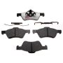 Raybestos EHT1047AH Raybestos Element3 Hybrid Brake Pad Set