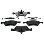 Raybestos EHT1047H Raybestos Element3 Hybrid Brake Pad Set