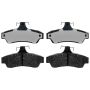 Raybestos EHT1048 Raybestos Element3 Hybrid Brake Pad Set