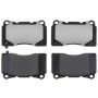Raybestos EHT1049 Raybestos Element3 Hybrid Brake Pad Set