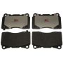 Raybestos EHT1050A Raybestos Element3 Hybrid Brake Pad Set