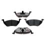 Raybestos EHT1055 Raybestos Element3 Hybrid Brake Pad Set
