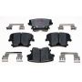 Raybestos EHT1057H Raybestos Element3 Hybrid Brake Pad Set