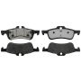 Raybestos EHT1060 Raybestos Element3 Hybrid Brake Pad Set