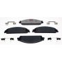 Raybestos EHT1070H Raybestos Element3 Hybrid Brake Pad Set