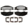 Raybestos EHT1074H Raybestos Element3 Hybrid Brake Pad Set