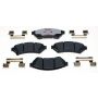 Raybestos EHT1075H Raybestos Element3 Hybrid Brake Pad Set