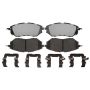 Raybestos EHT1078H Raybestos Element3 Hybrid Brake Pad Set