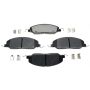 Raybestos EHT1081H Raybestos Element3 Hybrid Brake Pad Set