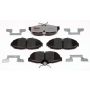 Raybestos EHT1082H Raybestos Element3 Hybrid Brake Pad Set