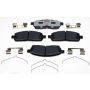 Raybestos EHT1083H Raybestos Element3 Hybrid Brake Pad Set