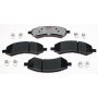 Raybestos EHT1084H Raybestos Element3 Hybrid Brake Pad Set