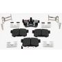 Raybestos EHT1086H Raybestos Element3 Hybrid Brake Pad Set