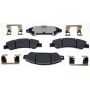 Raybestos EHT1092H Raybestos Element3 Hybrid Brake Pad Set