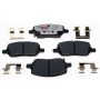 Raybestos EHT1093H Raybestos Element3 Hybrid Brake Pad Set