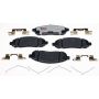 Raybestos EHT1094H Raybestos Element3 Hybrid Brake Pad Set