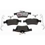 Raybestos EHT1095H Raybestos Element3 Hybrid Brake Pad Set