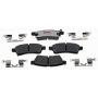 Raybestos EHT1100H Raybestos Element3 Hybrid Brake Pad Set
