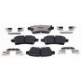Raybestos EHT1101H Raybestos Element3 Hybrid Brake Pad Set