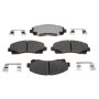 Raybestos EHT1102H Raybestos Element3 Hybrid Brake Pad Set