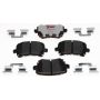 Raybestos EHT1108H Raybestos Element3 Hybrid Brake Pad Set