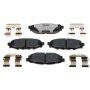 Raybestos EHT1114H Raybestos Element3 Hybrid Brake Pad Set
