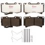 Raybestos EHT1119H Raybestos Element3 Hybrid Brake Pad Set