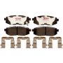 Raybestos EHT1124H Raybestos Element3 Hybrid Brake Pad Set