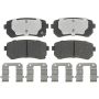 Raybestos EHT1157H Raybestos Element3 Hybrid Brake Pad Set
