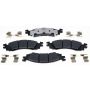 Raybestos EHT1158H Raybestos Element3 Hybrid Brake Pad Set