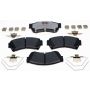 Raybestos EHT1164H Raybestos Element3 Hybrid Brake Pad Set