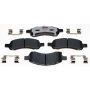 Raybestos EHT1169H Raybestos Element3 Hybrid Brake Pad Set