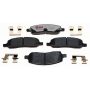 Raybestos EHT1172H Raybestos Element3 Hybrid Brake Pad Set