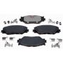 Raybestos EHT1178H Raybestos Element3 Hybrid Brake Pad Set