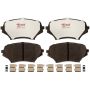 Raybestos EHT1179H Raybestos Element3 Hybrid Brake Pad Set