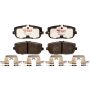 Raybestos EHT1180H Raybestos Element3 Hybrid Brake Pad Set
