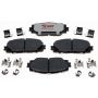 Raybestos EHT1184AH Raybestos Element3 Hybrid Brake Pad Set