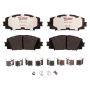 Raybestos EHT1184H Raybestos Element3 Hybrid Brake Pad Set